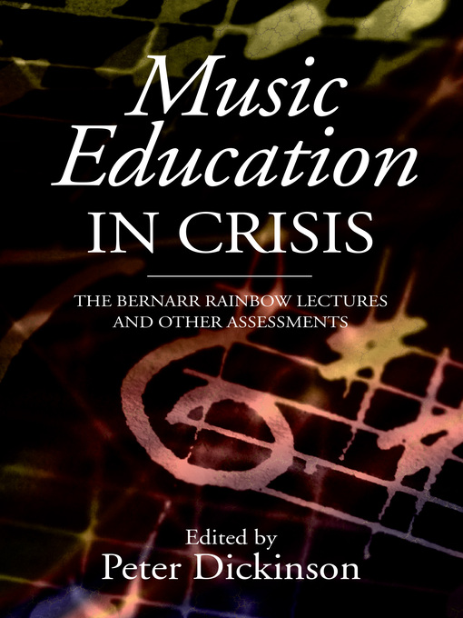 Cover image for Music Education in Crisis